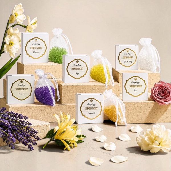 Scented Sachets - Elegant Fragrance for Your Home