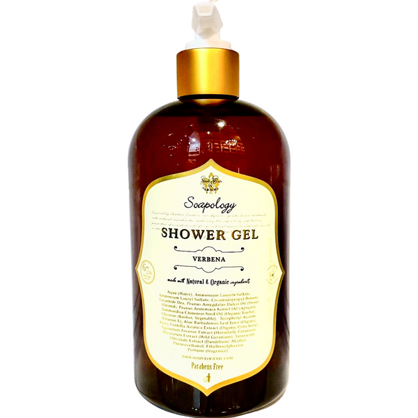 Shower Gel - Verbena– Soapology NYC