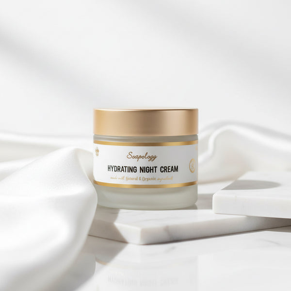 Hydrating Night Cream | Soapology NYC