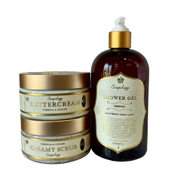 Signature Trio Gift Set - Verbena– Soapology NYC