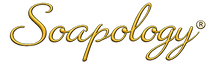 Soapology logo Wordmark