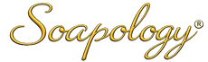 Soapology logo Wordmark