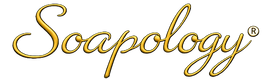 Soapology logo Wordmark