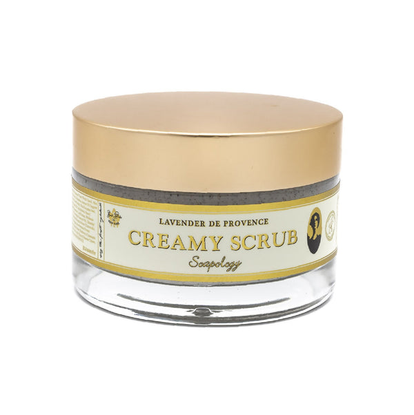 Creamy Scrub <br> Lavender De Provence - SoapologyNYC SCRUBS