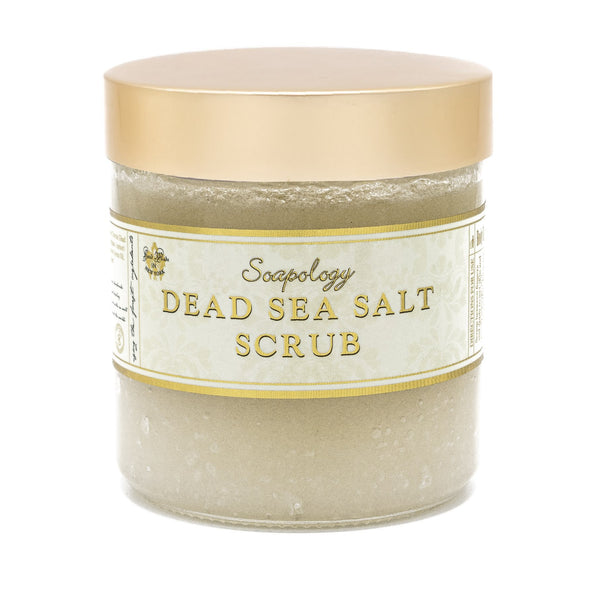 Dead Sea Salt Scrub <br> Custom Scent - SoapologyNYC SCRUBS
