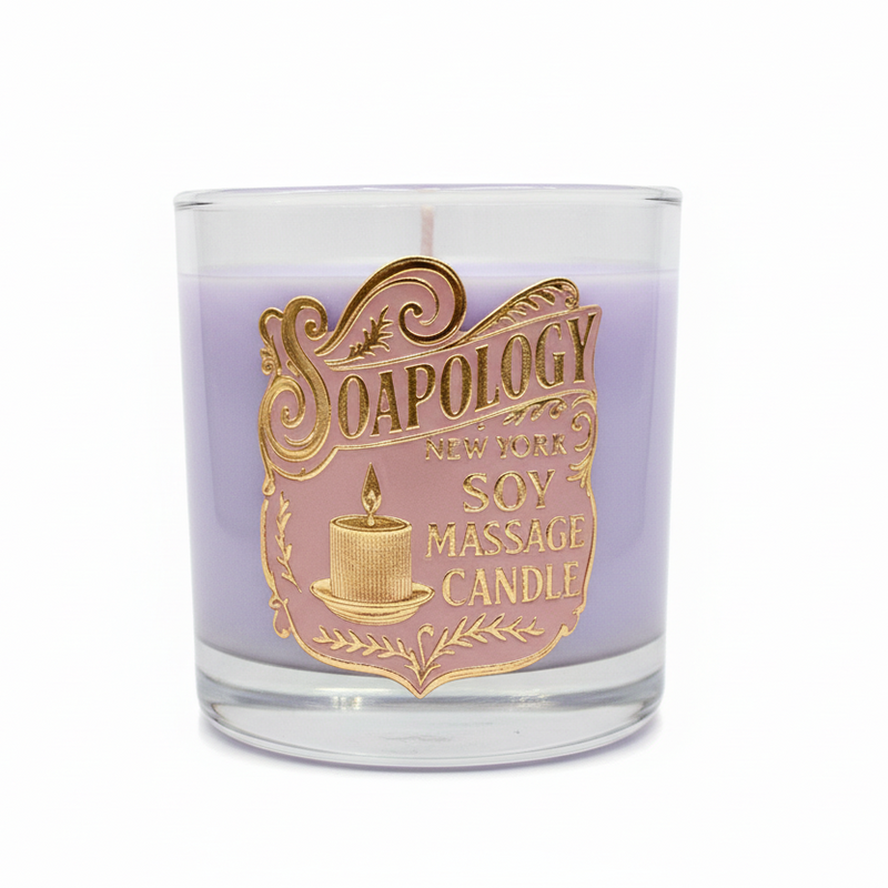 Soy Massage Candle