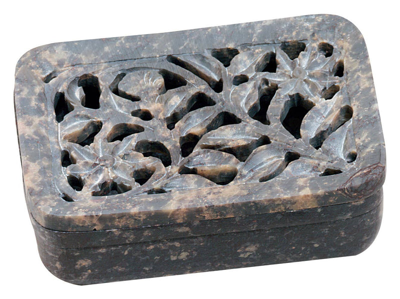Flower Garden Soapdish - Soapstone