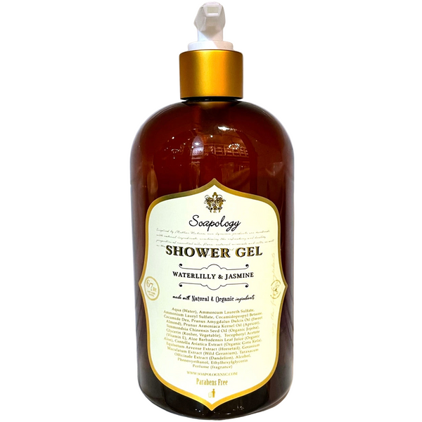 Shower Gel - Waterlily & Jasmine