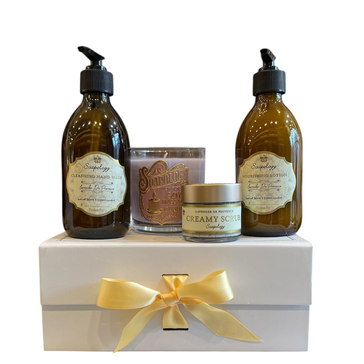 Cleansing Hand Wash - White Tea & Ginger– Soapology NYC