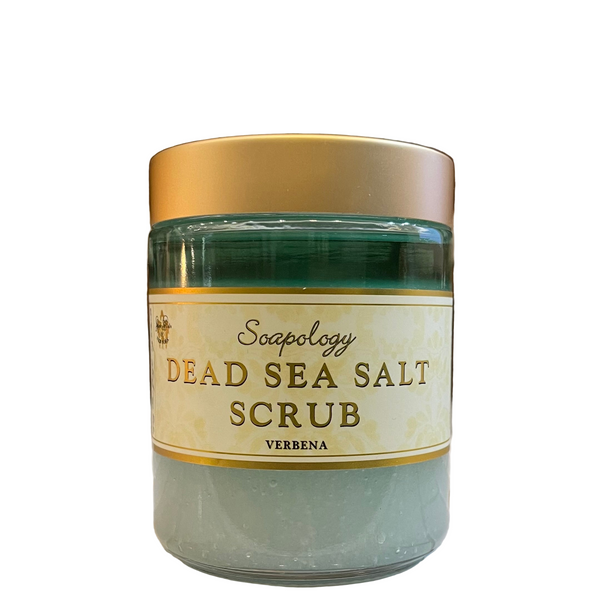 Dead Sea Salt Scrub - Verbena