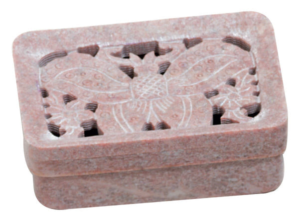 Butterfly Soapdish - Soapstone
