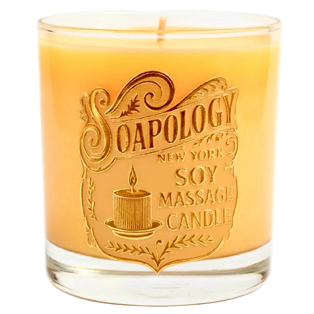 Soy Massage Candle - Exotic Fruit– Soapology NYC
