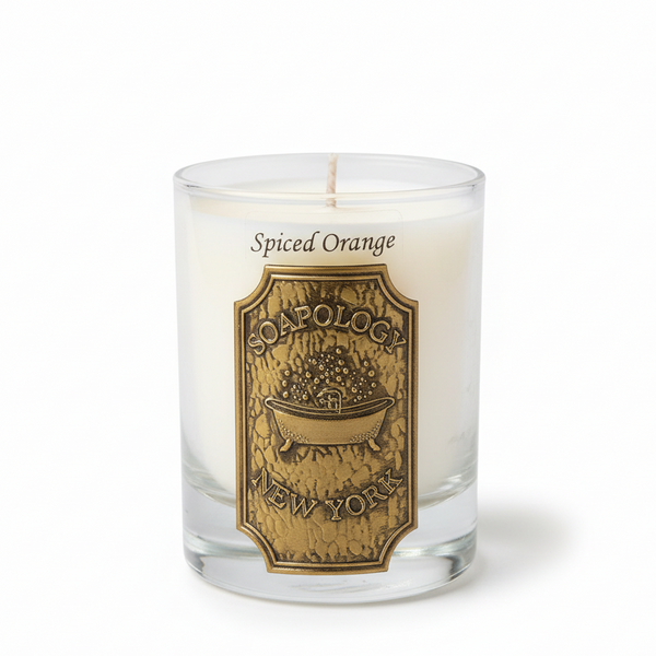 Soy Massage Candle - Spiced Orange