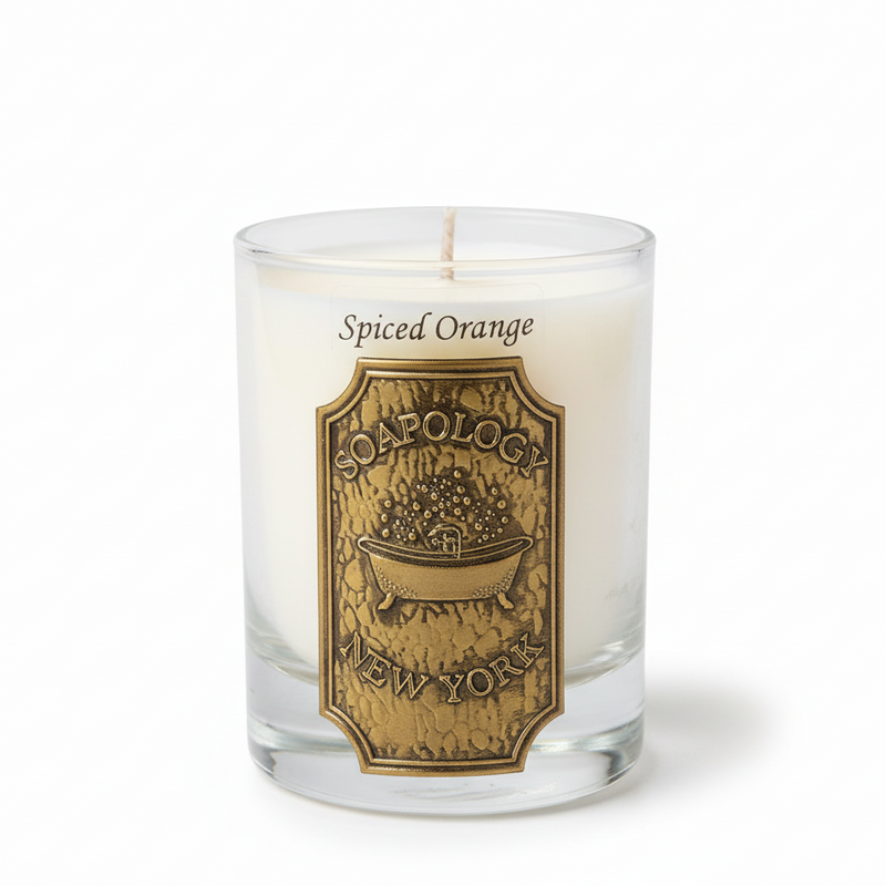 Soy Massage Candle - Spiced Orange
