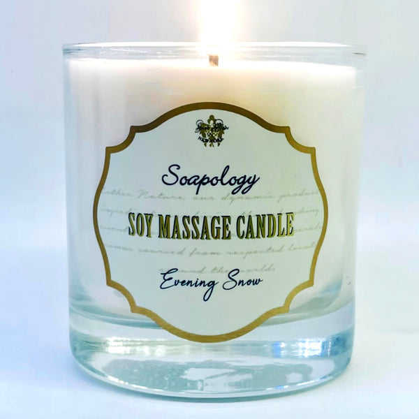 Soy Massage Candle - Evening Snow