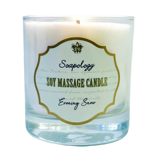 Soy Massage Candle - Evening Snow