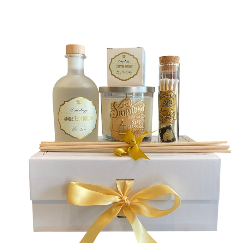 Verbena Deluxe Bath Gift Set | Soapology NYC