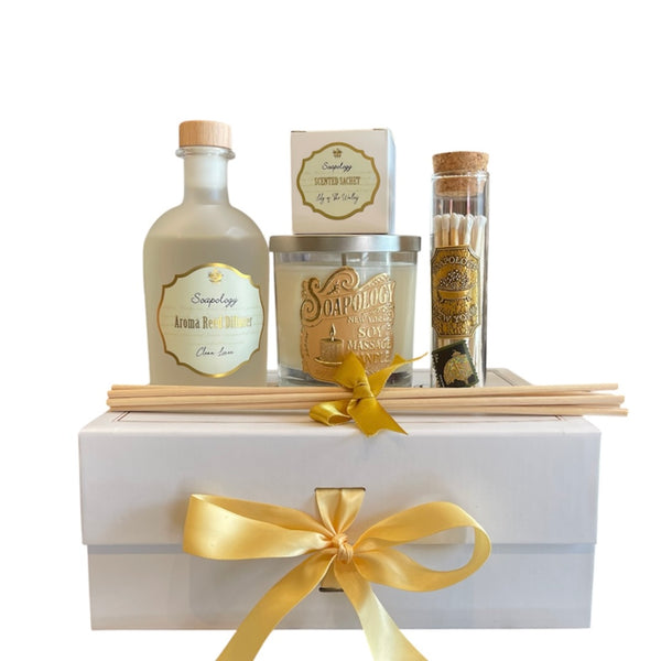 Verbena Deluxe Bath Gift Set | Soapology NYC