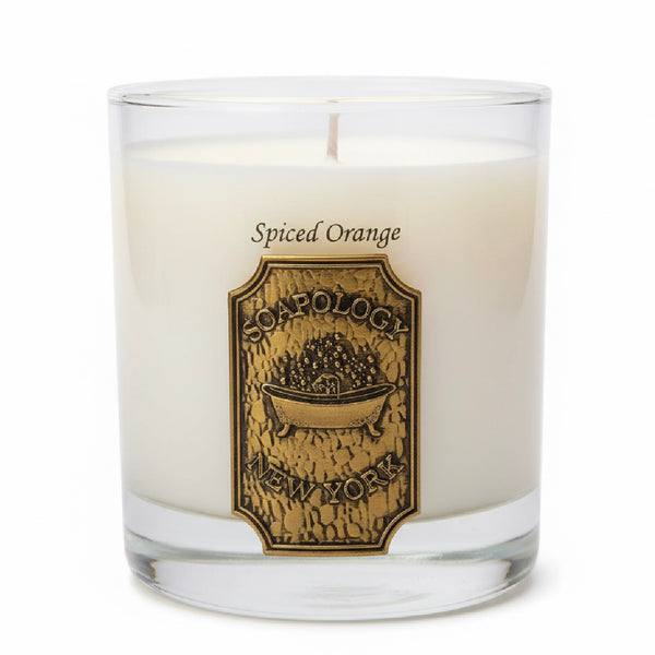 Soy Massage Candle - Spiced Orange