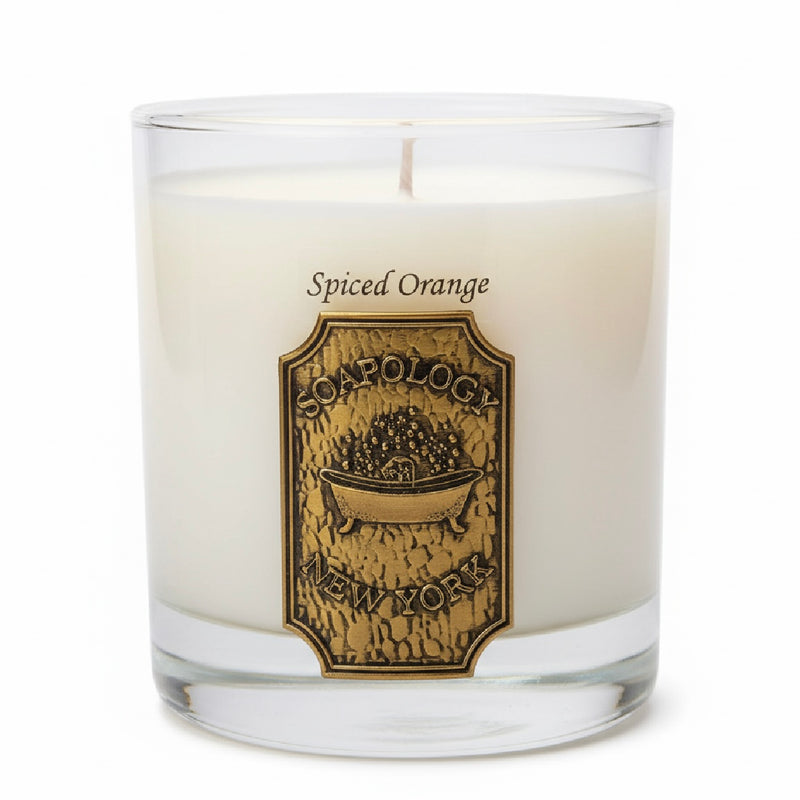 Soy Massage Candle - Spiced Orange