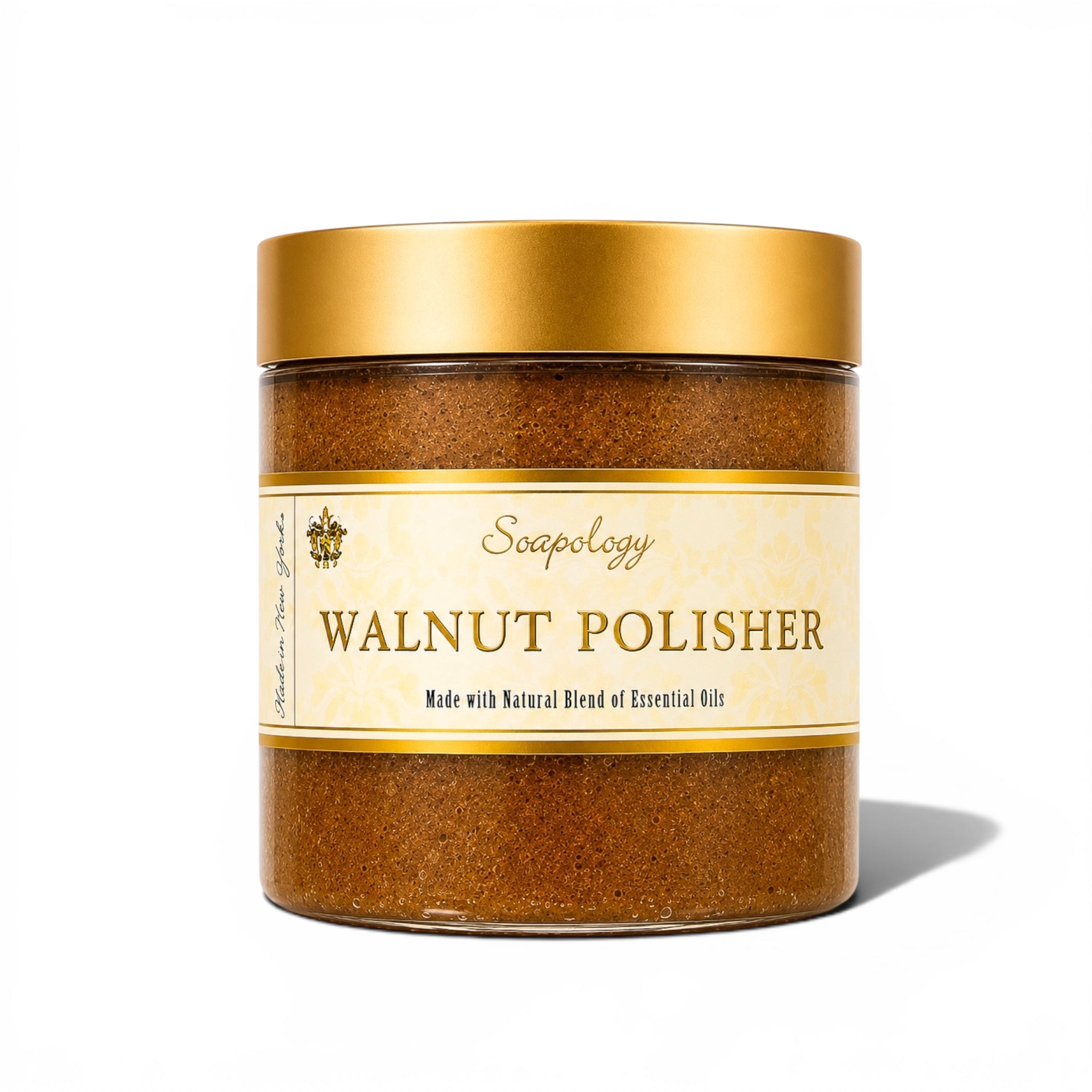 Walnut Polisher | Soapology NYC - Nourishing Skin Scrub