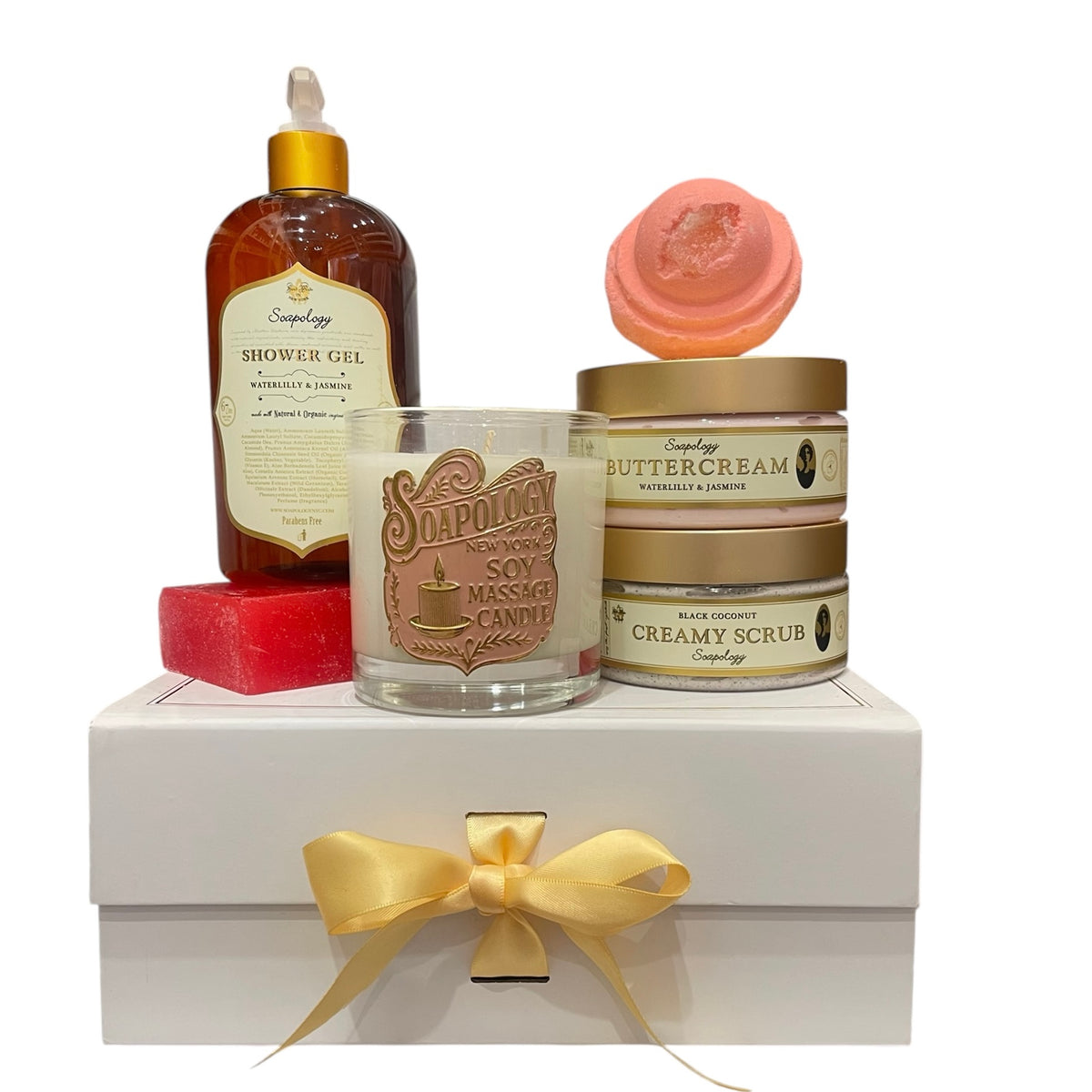 White Tea & Ginger Hand Care Collection | Soapology NYC