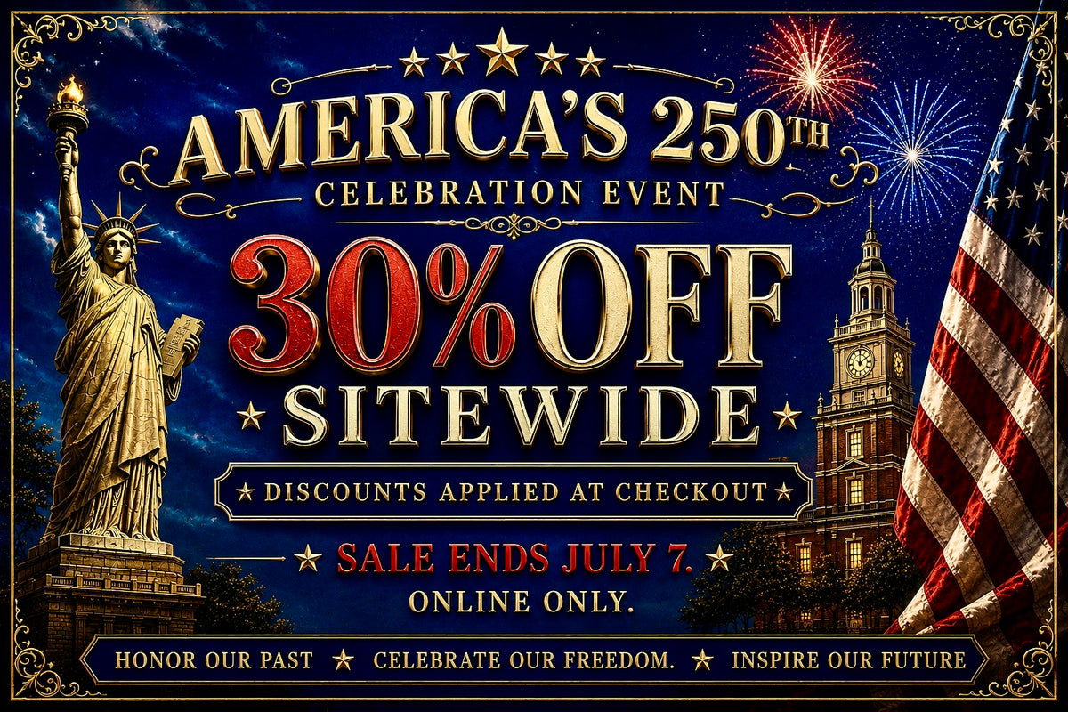 America’s 250th celebration event 30% off site wide
