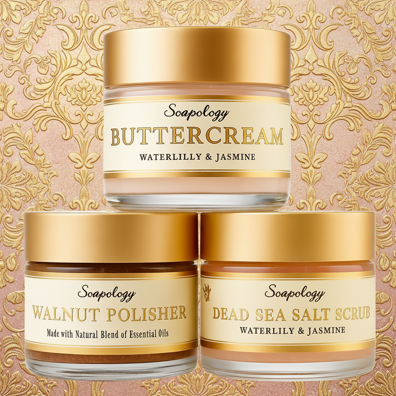 Trio Gift Set - Waterlily & Jasmine