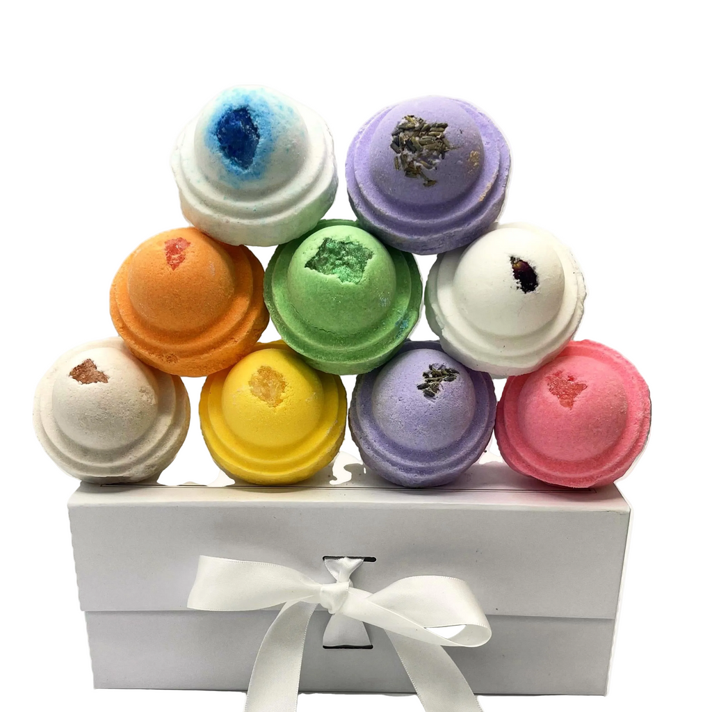SEX BOMB グリッター ミスト & シャワージェル セット Gift Set Bath Bombs– Soapology NYC