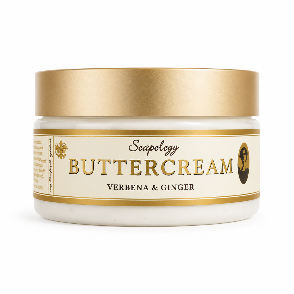 Buttercream - Verbena & Ginger 6 oz– Soapology NYC
