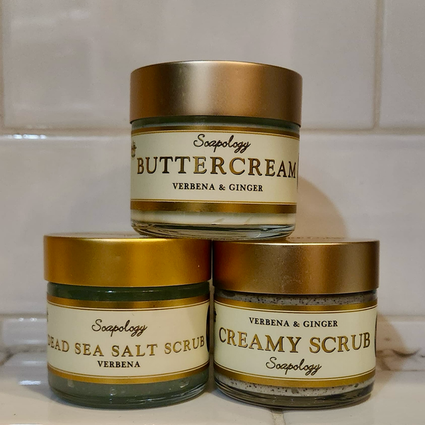 Trio Travel Gift Set - Verbena