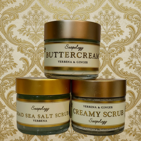 Trio Travel Gift Set - Verbena