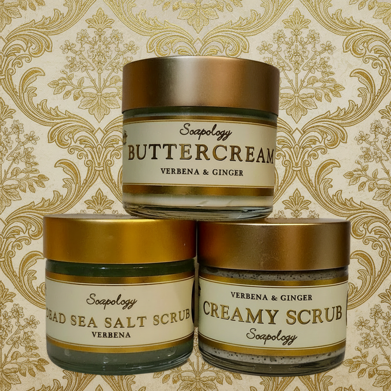 Trio Travel Gift Set - Verbena