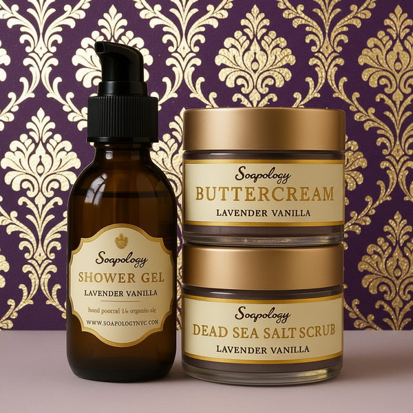 Trio Travel Gift Set - Lavender Vanilla w/ Shower Gel