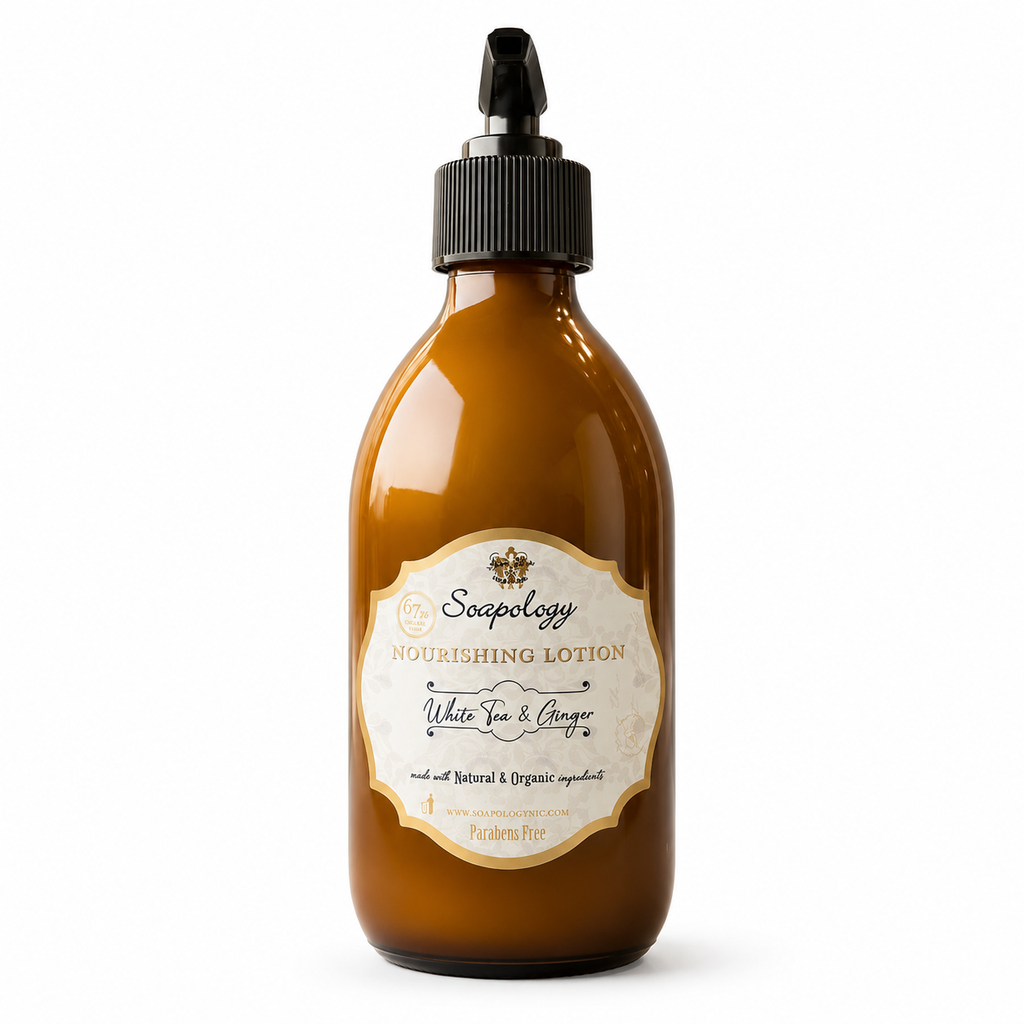 White Tea & Ginger Cleansing Hand Wash 10oz– Soapology NYC