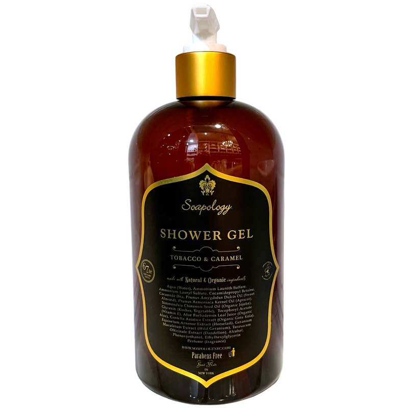 Shower Gel Tobacco & Caramel