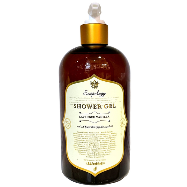 Shower Gel - Lavender & Vanilla