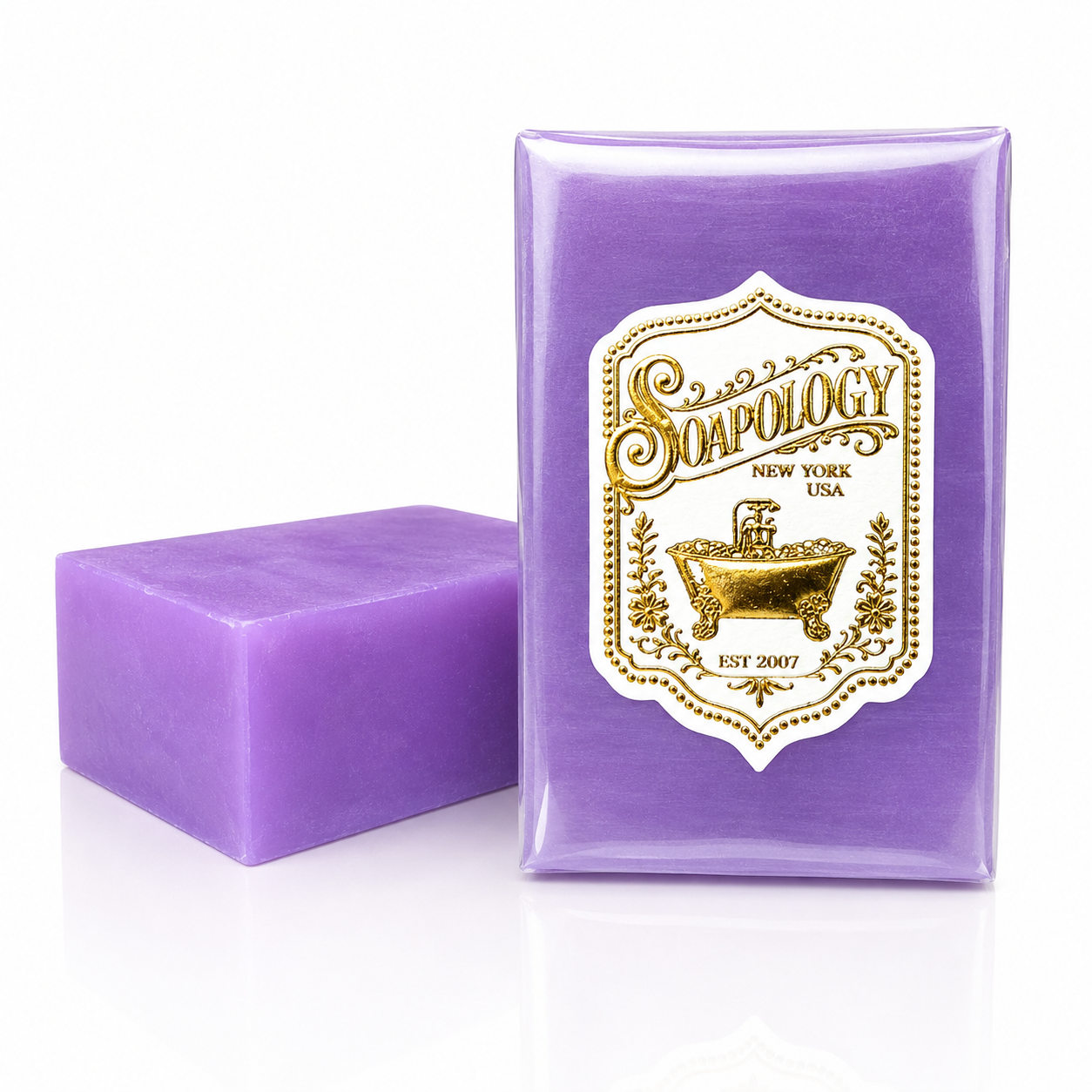 Soap Bar - Lavender DE PROVENCE | Soapology NYC