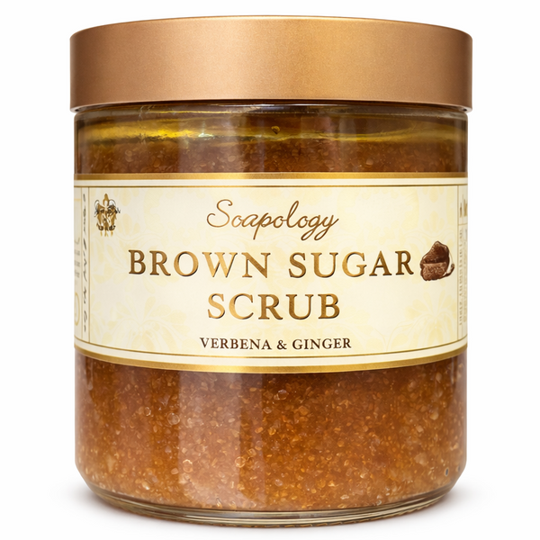 Creamy Scrub - Verbena & Ginger– Soapology NYC