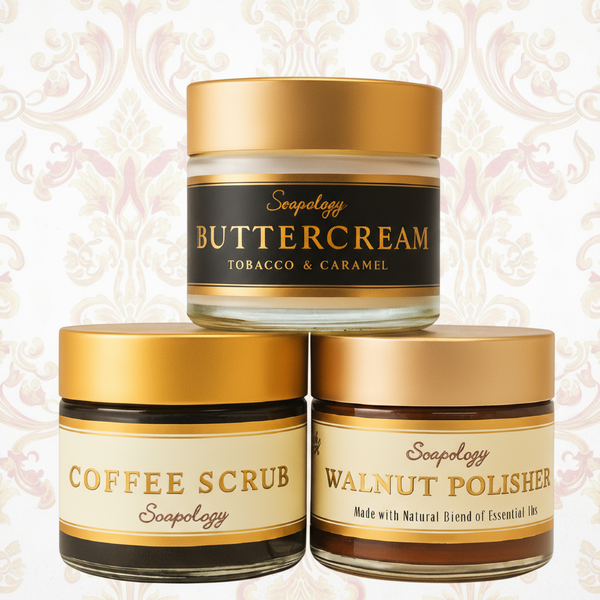 Trio Gift Set - Tobacco & Caramel