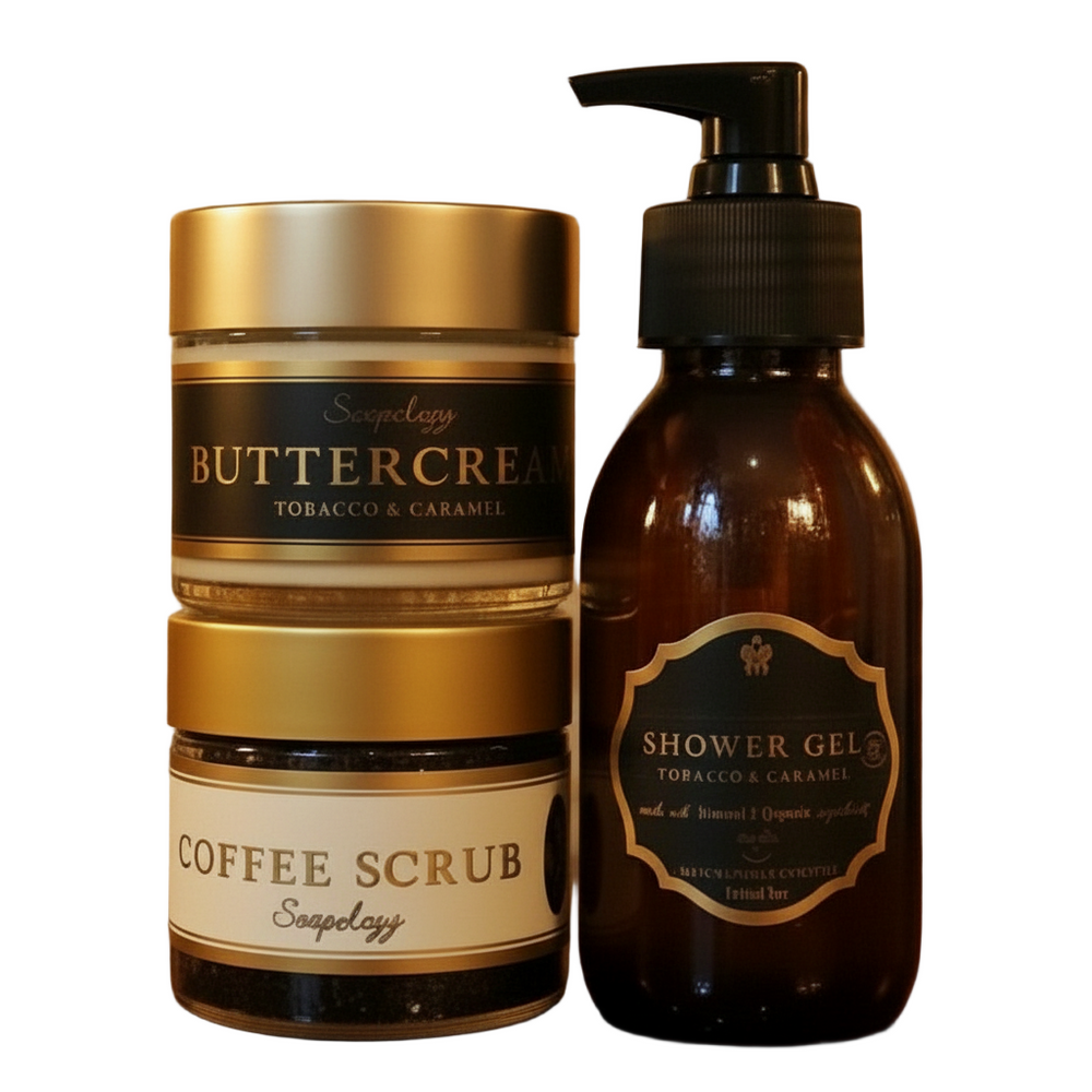 Verbena Deluxe Bath Gift Set | Soapology NYC