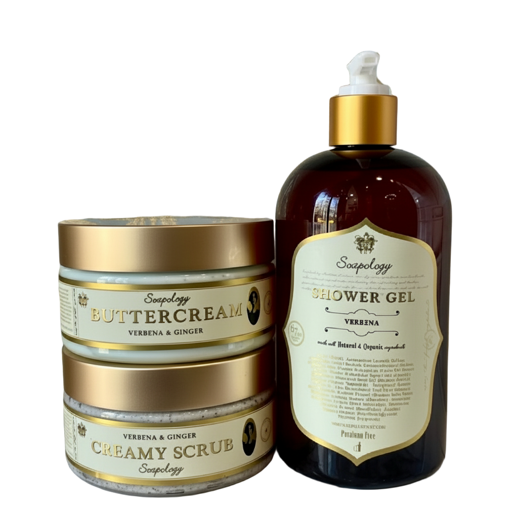 Signature Trio Gift Set - Verbena– Soapology NYC