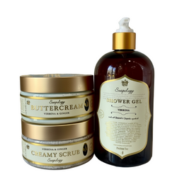 Signature Trio Gift Set - Verbena– Soapology NYC
