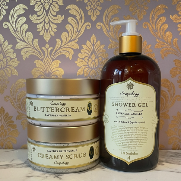 Signature Trio Gift Set - Lavender