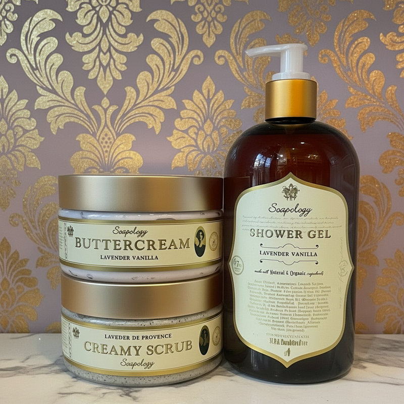 Signature Trio Gift Set - Lavender