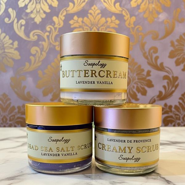 Trio Gift Set - Lavender