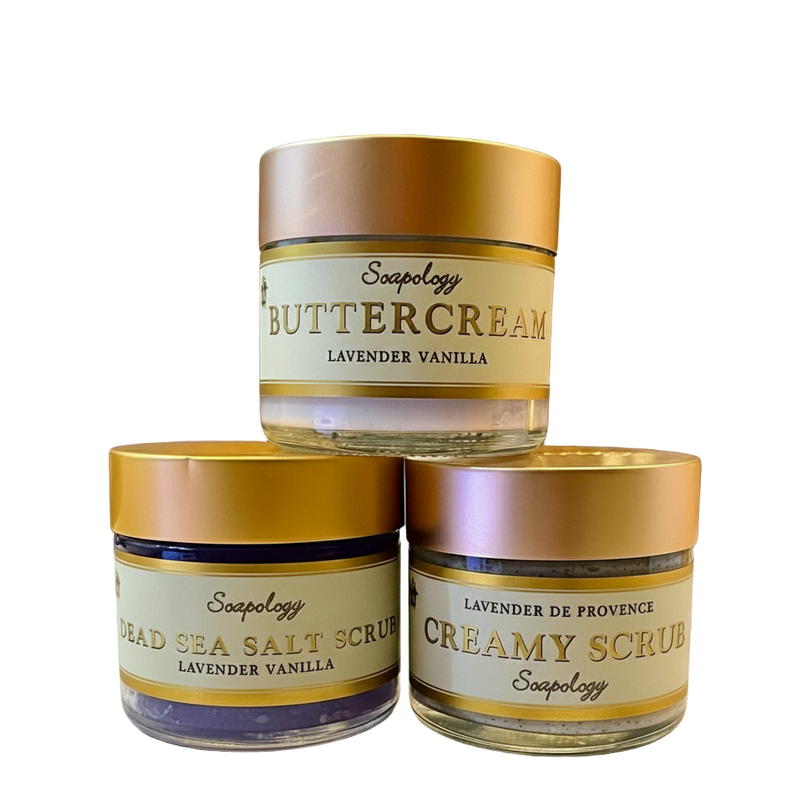 Trio Gift Set - Lavender