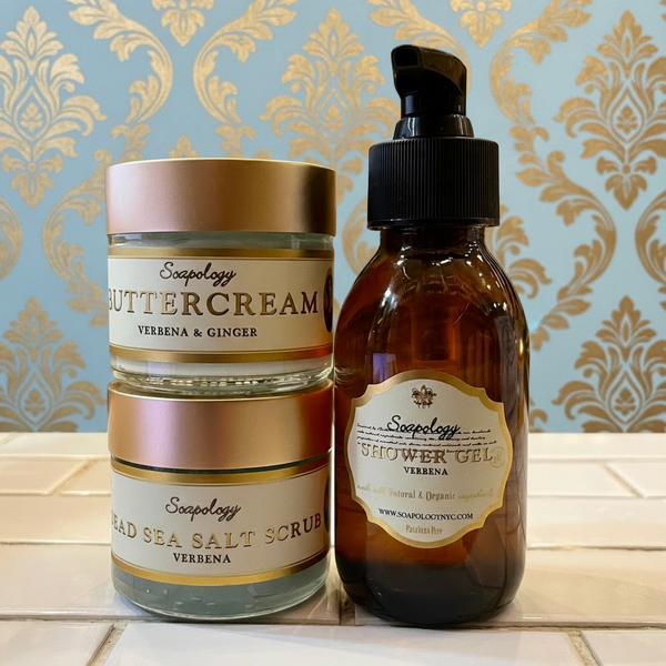 Trio Gift Set - Verbena w/ Shower Gel