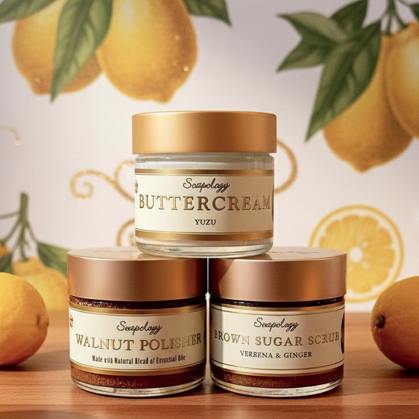 Trio Travel Gift Set - Yuzu