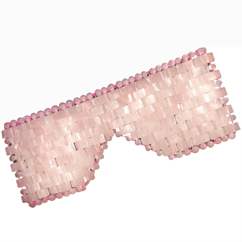 Rose Quartz Eye Mask